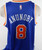 Mens New York Knicks OG Anunoby #8 Swingman Blue Jersey Icon Nike NWT XL 714476S