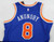 Mens New York Knicks OG Anunoby #8 Swingman Blue Jersey Icon Nike NWT XL 714476S