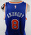 Mens New York Knicks OG Anunoby #8 Swingman Blue Jersey Icon Nike NWT 2XL 4477S