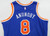 Mens New York Knicks OG Anunoby #8 Swingman Blue Jersey Icon Nike NWT 2XL 4477S