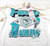 1993 Florida Marlins Trench Mfg. Vintage Tee Shirt T-Shirt White Medium NOS