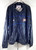 1990's Philadelphia 76'ers Champion NBA Team Issued Warm Up Jacket Black Blue XL