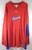 Lot of (7) Los Angeles Clippers Reebok Adidas Team Issued Warm Up Shirts XL-4XL