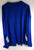 Kansas Jayhawks Team Issued Kansas Blue Basketball Shooting Shirt Size Medium Tall