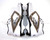 2024 Nike Alpha Menace 4 Pro TB P White/Blk Football Cleats TCI Issued Size 12