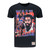 Mens New York Knicks Walt Frazier #10 Black Stats T-Shirt Mitchell Ness NWT M 6