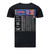 Mens New York Knicks Walt Frazier #10 Black Stats T-Shirt Mitchell Ness NWT M 6