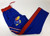 2024-25 Kansas Jayhawks Team Issued Blue  Basketball Pants Size ST