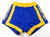 1980's Golden State Warriors Russell Vintage Basketball Shorts Blue Size 32