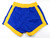 1980's Golden State Warriors Russell Vintage Basketball Shorts Blue Size 32