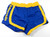 1980's Golden State Warriors Medalist Vintage Basketball Shorts Blue Size 32
