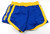 1980's Golden State Warriors Medalist Vintage Basketball Shorts Blue Size 32