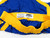 1980's Golden State Warriors Medalist Vintage Basketball Shorts Blue Size 32