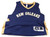 New Orleans Pelicans Adidas Team Issued Practice Basketball Jersey Blue 6XL +4"