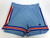 2024-25 Kansas Jayhawks Team Issued Blue Basketball Shorts Size S -2