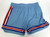 2024-25 Kansas Jayhawks Team Issued Blue Basketball Shorts Size S -2