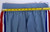 2024-25 Kansas Jayhawks Team Issued Blue Basketball Shorts Size S -2