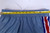 2024-25 Kansas Jayhawks Team Issued Blue Basketball Shorts Size M -4