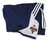 New Orleans Pelicans Adidas 3 Stripe Team Issued Basketball Shorts Navy 2XL +2"