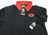 San Francisco 49'ers Nike Dri-Fit NFL Team Issued Polo Shirt Black New XL