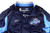Utah Jazz NBA Authentics Reebok Team Issued Warm Up Jacket Blue XL Tall