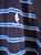 Orlando Magic Navy Striped Golf Shirt Size 2XL 900111