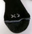 1-Pair New NBA Team Issued Black Crew Socks Size XXL