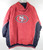 San Francisco 49'ers Reebok Onfield NFL Puffy Hooded Coat Jacket Red XL