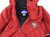 San Francisco 49'ers Reebok Onfield NFL Puffy Hooded Coat Jacket Red XL