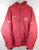 San Francisco 49'ers Reebok System Control NFL Hooded Coat Jacket Red XL