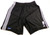 2012-13 Orlando Magic Team Issued Black Basketball Shorts Size 2XLT