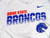 Boise State Broncos Team Issued White T-Shirt Size S