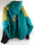 Sacramento Gold Miners Teal Winter Jacket Size XXL