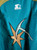 Sacramento Gold Miners Teal Winter Jacket Size XXL