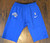 Orlando Magic Nike Dri-Fit Team Issued Warm Up Long Shorts New Blue XL Tall