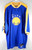 San Francisco Warriors 1966-67 Reebok Hardwood Classics Warm Up Shirt Blue 4XLT