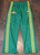 Utah Jazz Adidas 3 Stripe Team Issued Warm Up Pants Green New 3XL Tall