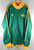 Utah Jazz Adidas 3 Stripe Team Issued Warm Up Jacket Green New 2XL Tall