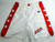 1996-97 Team USA Women's Basketball White Game Shorts Size 40