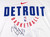 Reggie Jackson Signed Detroit Pistons Basketball Nike Shirt Auto Autograph