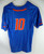 Boise State Broncos #10 Game Used Blue Softball Jersey Size S