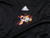 Philadelphia 76'ers Adidas NBA Fusion Team Issued Warm Up LS Shirt Black 3XLT