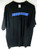 Boise State Broncos Team Issued Black T-Shirt Size XL