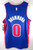 Andre Drummond Signed Detroit Pistons Nike Basketball Jersey Auto Autograph