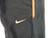 Men's Boise State Broncos Game Used Black Nike Baseball Pants Size Extra Small