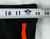 Men's Boise State Broncos Game Used Black Nike Baseball Pants Size Extra Small