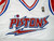 2004-05 Detroit Pistons Team Issued Hardwood Classics Blank Jersey 58 1978-81