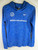 Boise State Broncos Team Issued Blue Beach Volleyball Hooded T-Shirt Size S