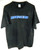 Boise State Broncos Team Issued Black Short Sleeve Shirt Size L