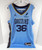 Mens Memphis Grizzlies Marcus Smart #36 Swingman Blue Jersey STMT Nike NWT S 4